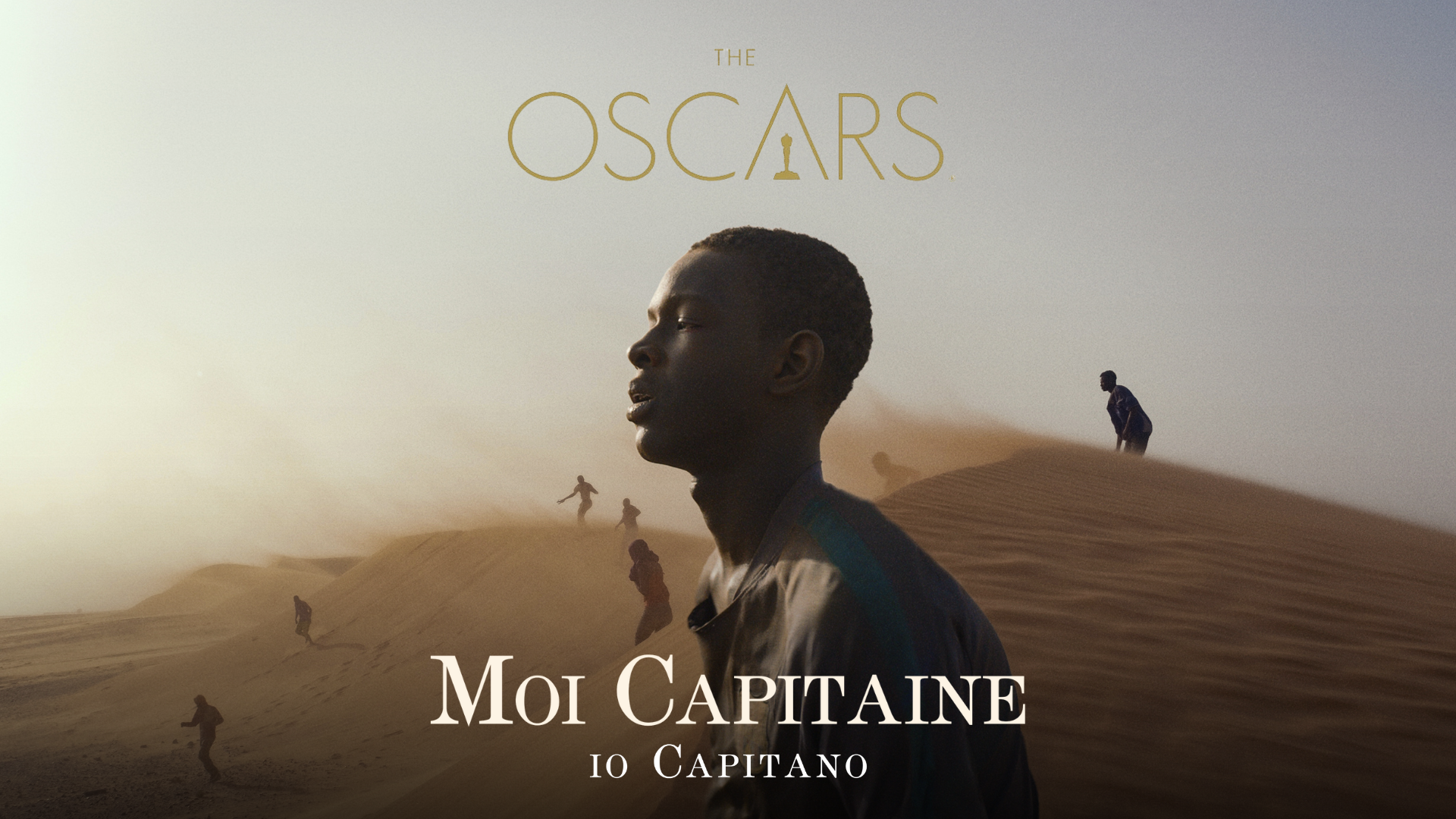 Moi Capitaine sélectionné aux Oscars